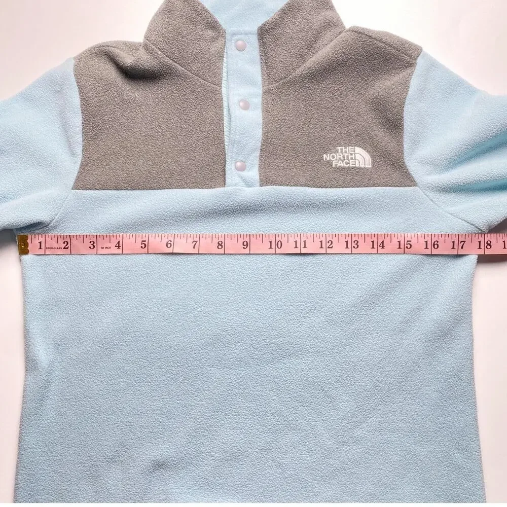 The North Face Girls Large Fleece Pullovers Bundle Lot of 2